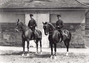 Polizeimajor Reiss, Polizeioberleutnant Hainmüller