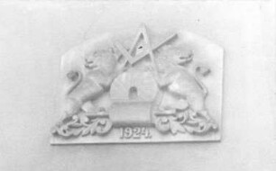 Stolpen-Helmsdorf. Mühlenwappen