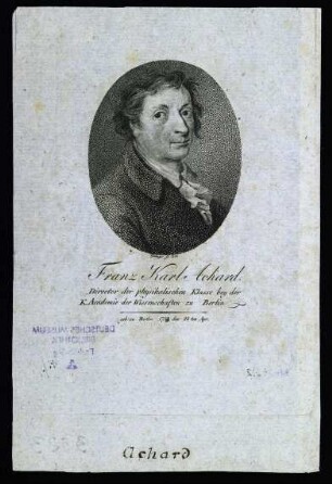 Achard, Franz Carl