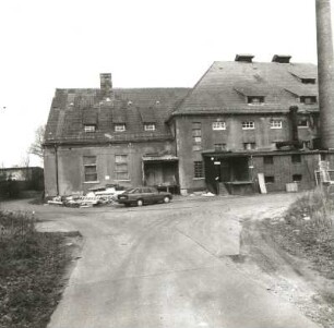 Cottbus. Speicher, Vetschauer Straße. um 1920. Nebengebäude