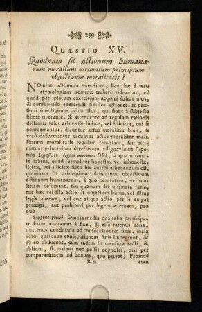 259-272, Quaestio XV