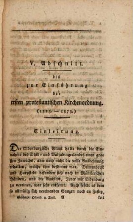 Geschichte des Herzogthums Oldenburg, 2