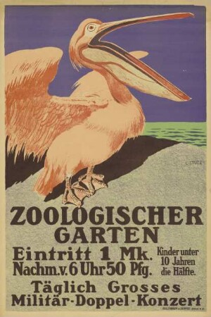 Zoologischer Garten Berlin Täglich Grosses Militär-Doppel-Konzert