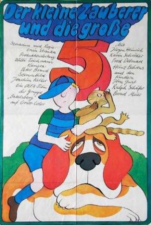 Der kleine Zauberer und die große 5