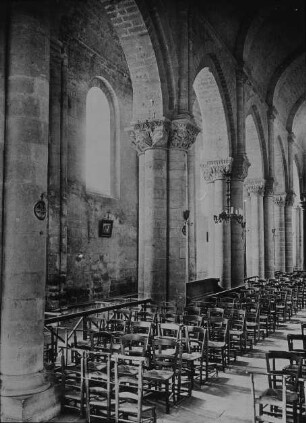 Aulnay, St. Pierre, Inneres
