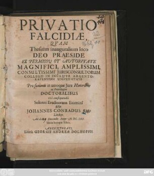 Privatio Falcidiae