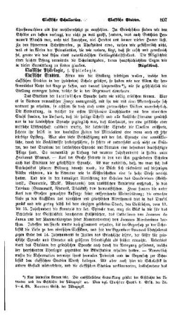 Classische Philologie, s. Philologie