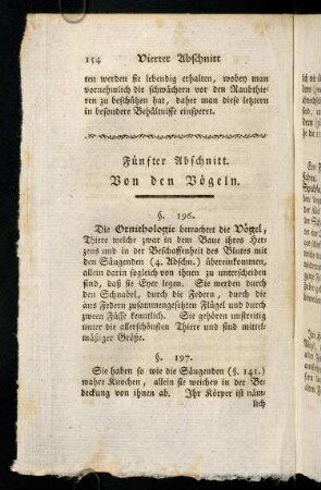 154-164, § 196 - 218