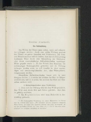 Zweiter Abschnitt.