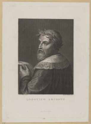 Bildnis des Lodovico Ariosto