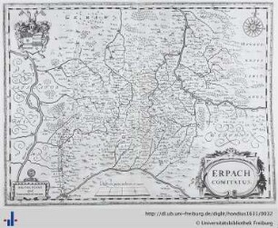 Erpach Comitatus.