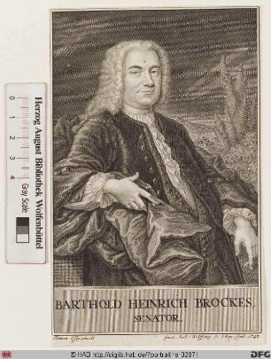 Bildnis Barthold Hinrich Brockes