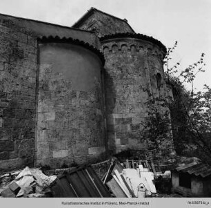 Santa Vittoria, Pieve, Sarteano