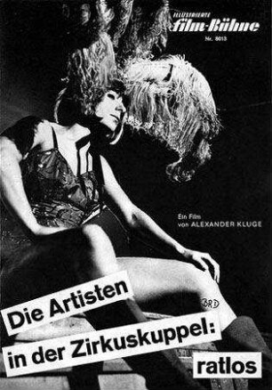 Illustrierte Film-Bühne. Nr. 8013, 1968.
