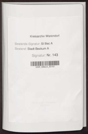 Bischofs-Weizen-Register