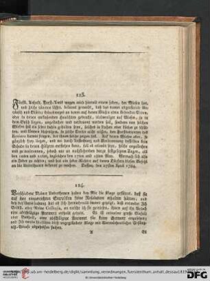 [Verordnungen 123-150]