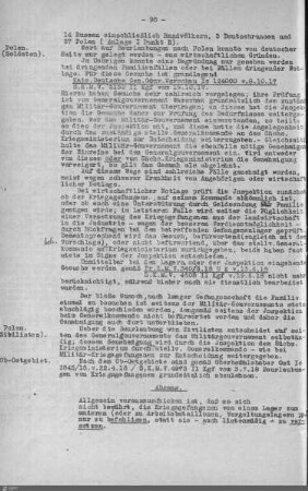 Abgang der Kriegsgefangenen.