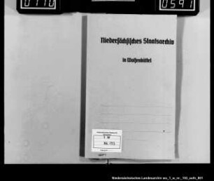 Übersendung des Depositengeldes durch das Friedensgericht Jerxheim und die Auszahlung daraus geforderter Depositen