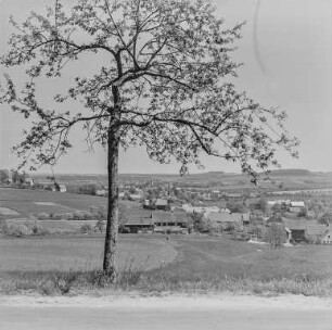 Burkau : Burkau. Ortsansicht