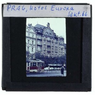 Prag, Grand Hotel Europa