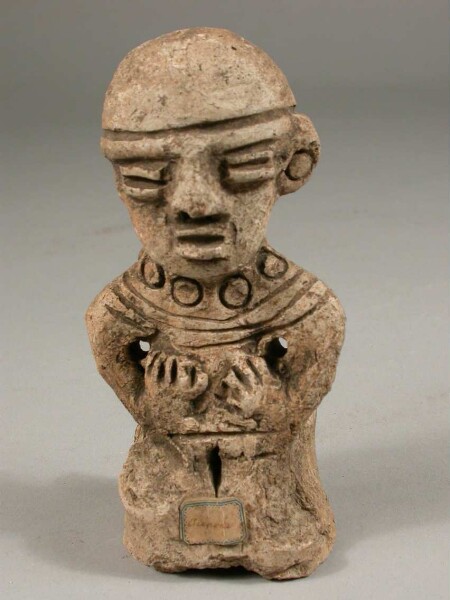 Figurine en argile