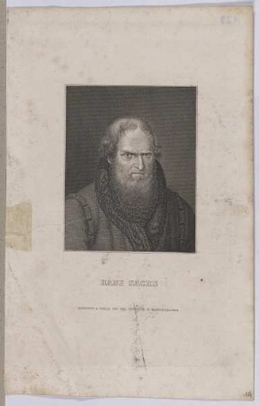 Bildnis des Hans Sachs