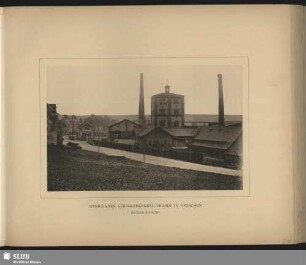 Hänichener Steinkohlenbau-Verein in Hänichen Becker-Schlacht