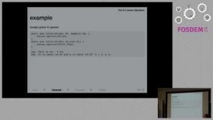 Informal Domain Specific Languages in Perl 6