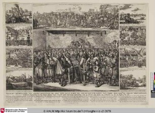 Vreede-Handelingh tot Breda [Friedensschluss von Breda 1667. Friedensverhandlung zu Breda. Peace conference of Breda 1667. Peace conference and ratification at Breda, Holland - July 31st to August 24th 1667]