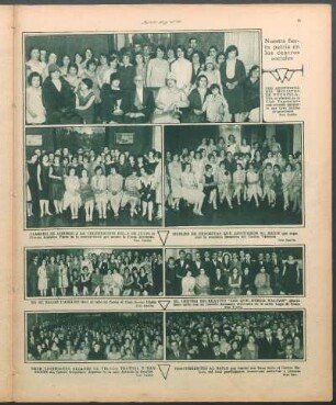 Nuestra fiesta patria en los centros sociales [Fotografías]