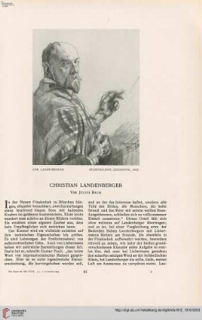 31: Christian Landenberger