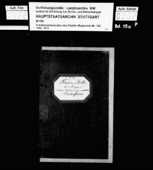 Unteroffiziere 1871-1876