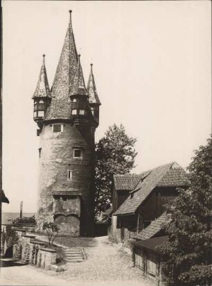 Lindau am Bodensee, Diebesturm : Lindau am Bodensee. Diebesturm (1380)