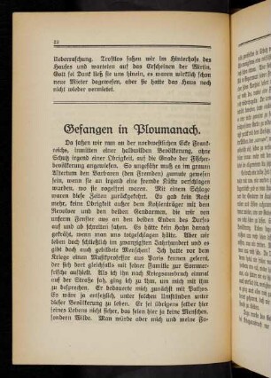 22-35 Gefangen in Ploumanach, mit Zeichnung