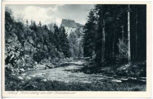 Reinsberg. Schloss Reinsberg an der Grabentour