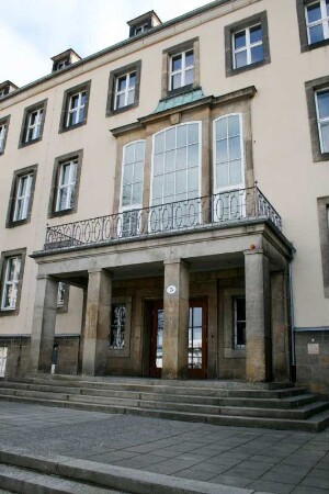 Dresden: Weberbau (TU Dresden)