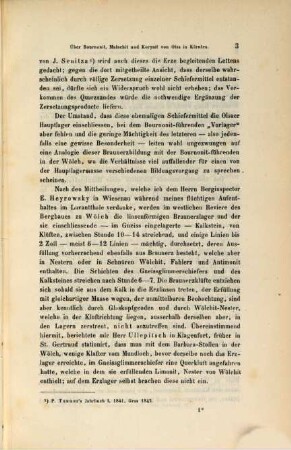 Separatabdrücke aus den Sitzungsberichten der Kais. Akademie der Wissenschaften in Wien, math.-naturwiss. Cl. : In 1 vol., 11
