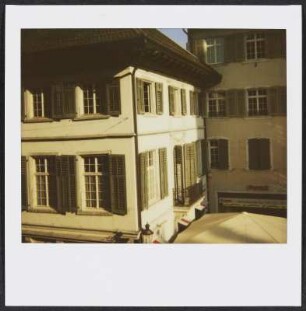 Zwei Häuser in Solothurn