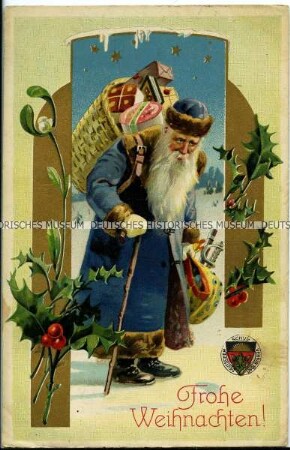 Weihnachtskarte des Deutschen Schulvereins