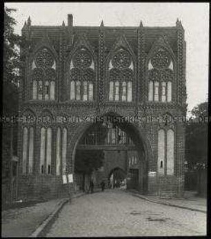 Rathaus von Stralsund mit St. Nikolai