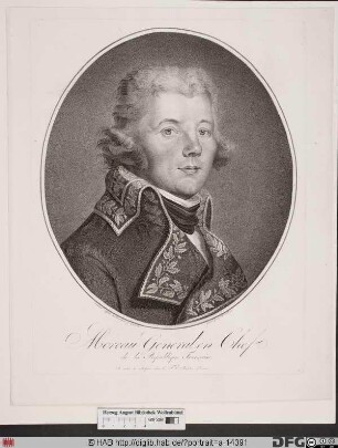 Bildnis Jean-Victor Moreau