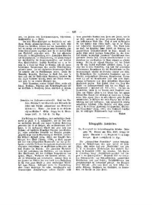 Pädagogische Schriften