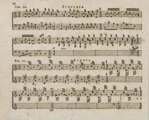 Staccato, Legato