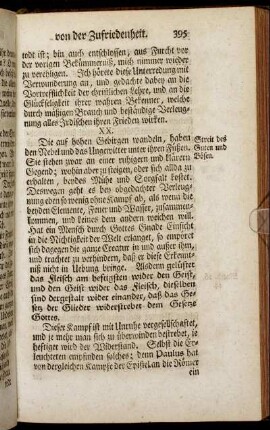 XX. Der Streit des Guten und Bösen.