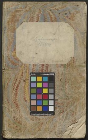 Verzeichnis der Schatzungs- und anderer Restanten 1738-1739