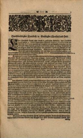 Der Evangelischen Neue Religions-Beschwerden : = Gravamina Religionis