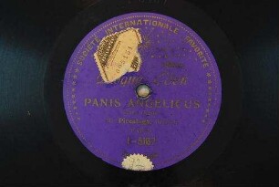 Panis angelicus : (avec orgue) / [César Franck]
