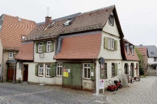 Wohnhaus; Kronberg, Tanzhausstraße 8