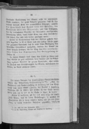 Politische Briefe. III.