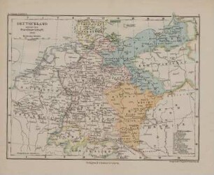 Deutschland unter der Fremdherrschaft (1812)